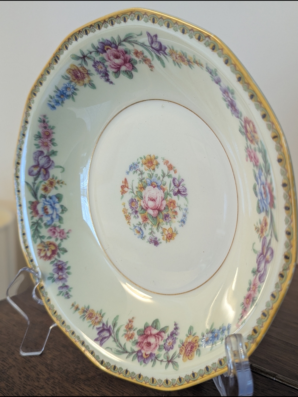 Theodore Haviland France Vendome Coupe Soup Bowl 7" Limoges French